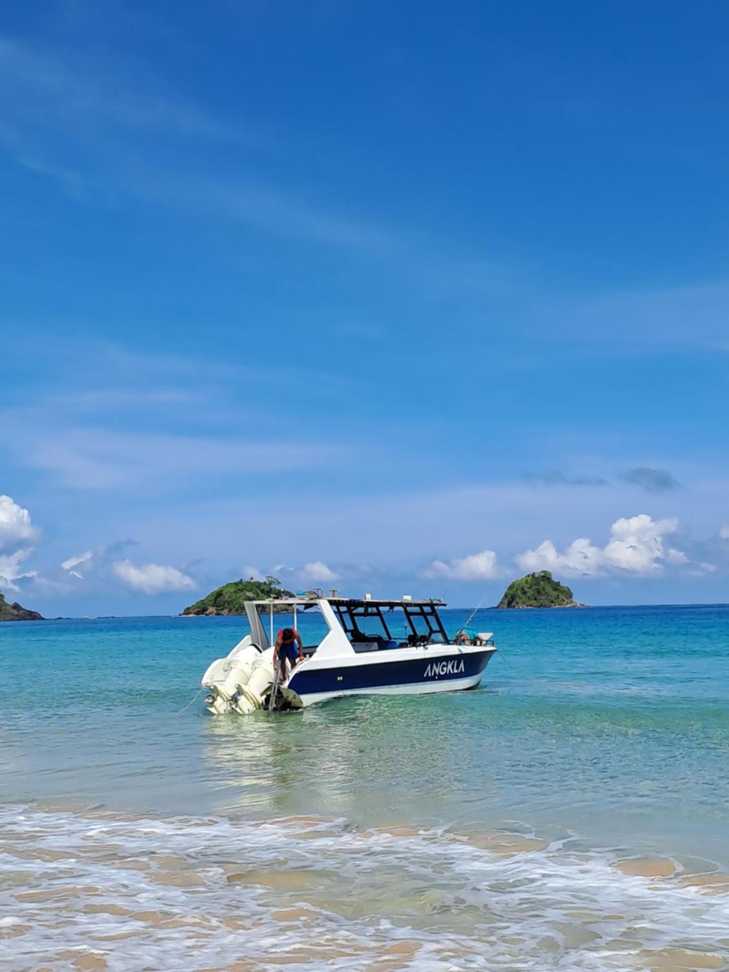Angkla Beach Club & Boutique Resort 爱妮岛 外观 照片