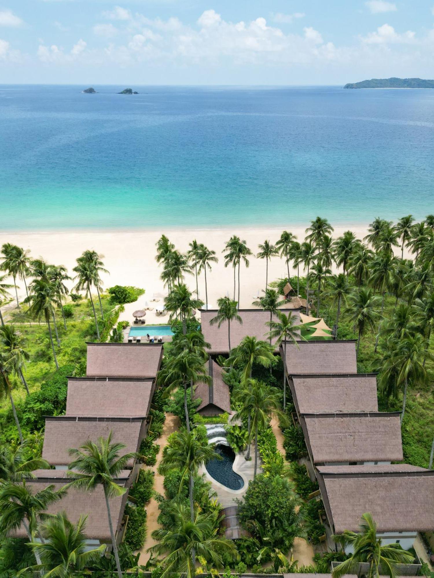 Angkla Beach Club & Boutique Resort 爱妮岛 外观 照片