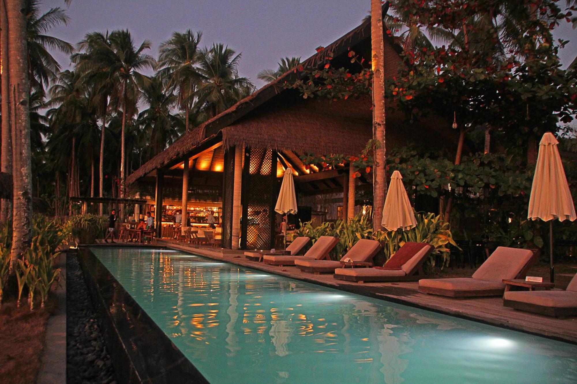 Angkla Beach Club & Boutique Resort 爱妮岛 外观 照片
