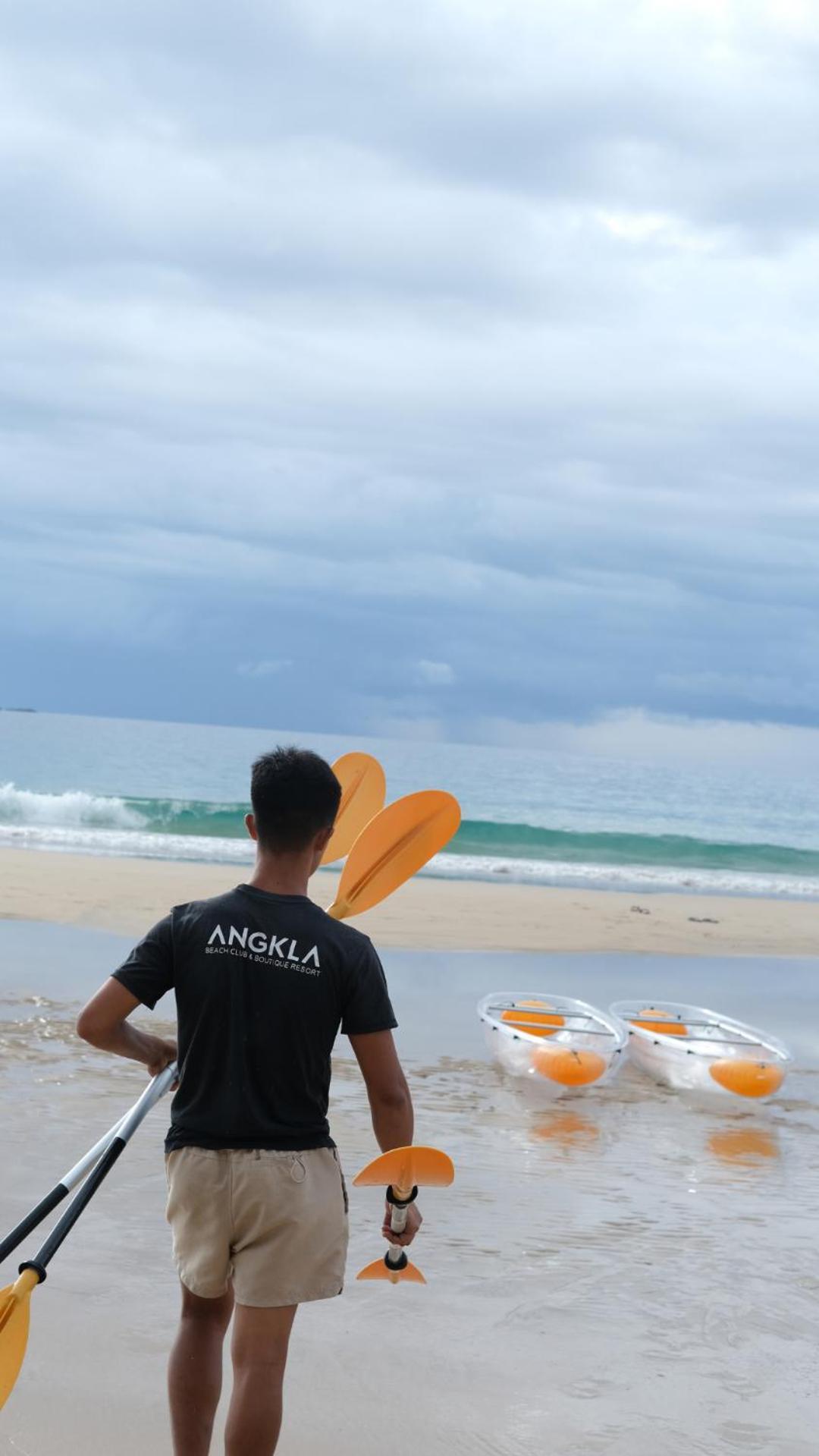 Angkla Beach Club & Boutique Resort 爱妮岛 外观 照片