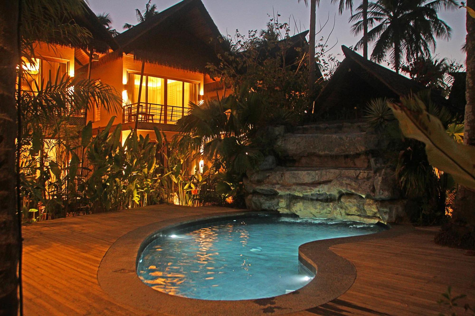 Angkla Beach Club & Boutique Resort 爱妮岛 外观 照片