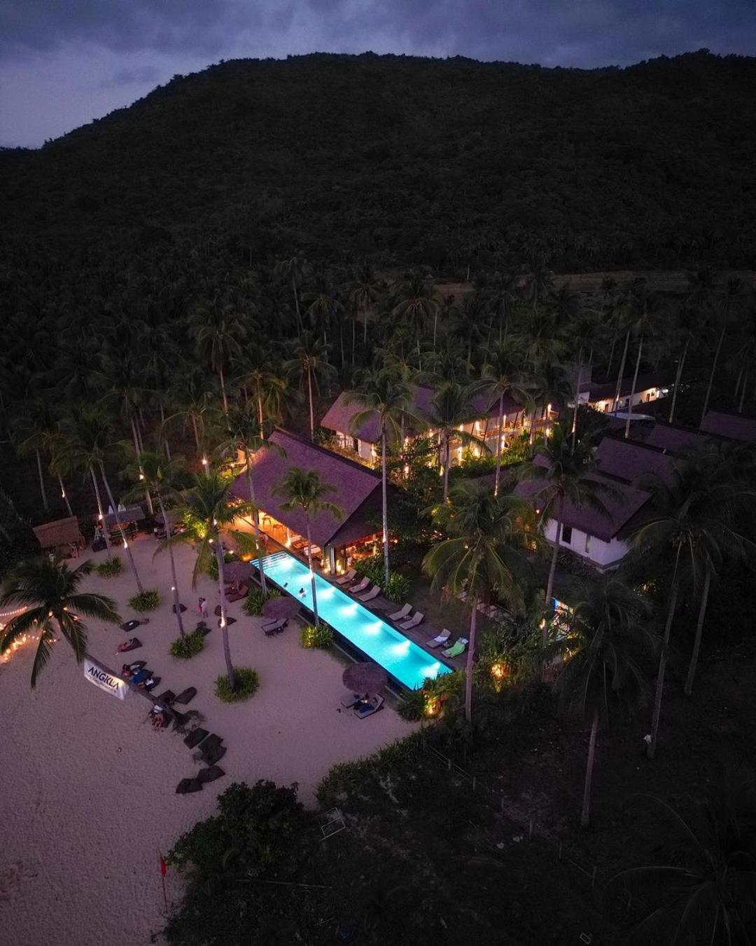 Angkla Beach Club & Boutique Resort 爱妮岛 外观 照片