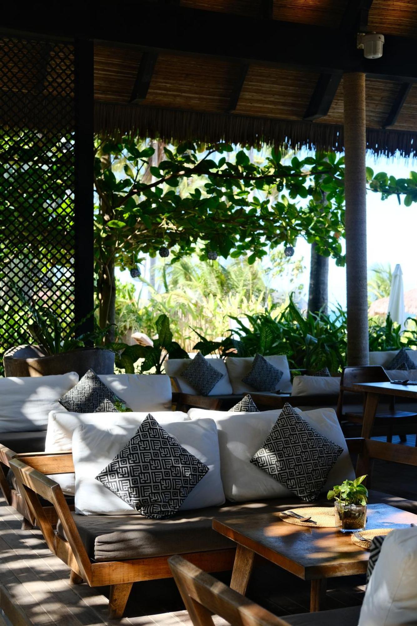 Angkla Beach Club & Boutique Resort 爱妮岛 外观 照片